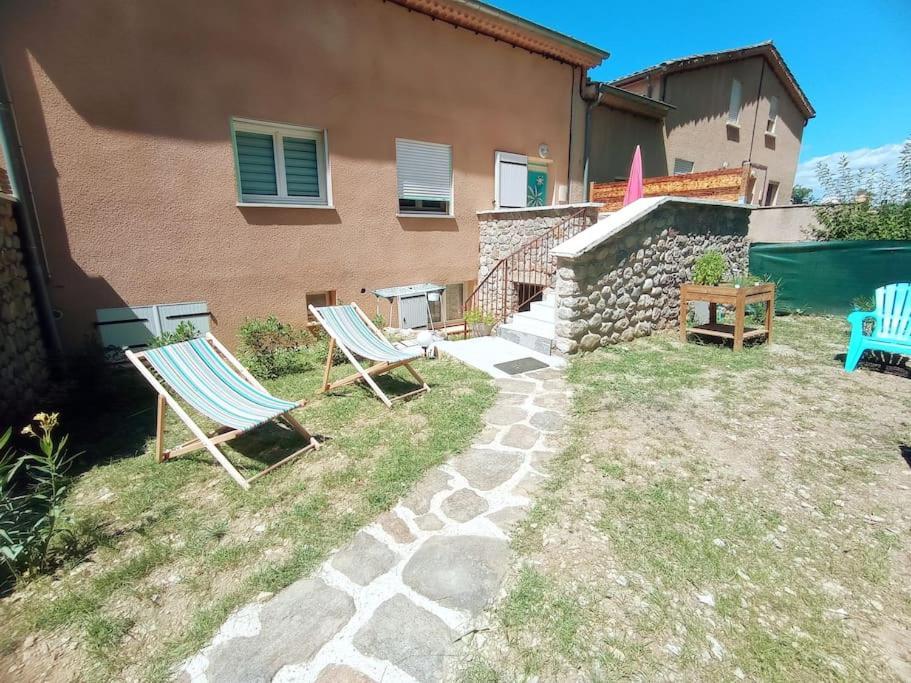 Appartement Neuf Tout Confort Aubenas Bagian luar foto