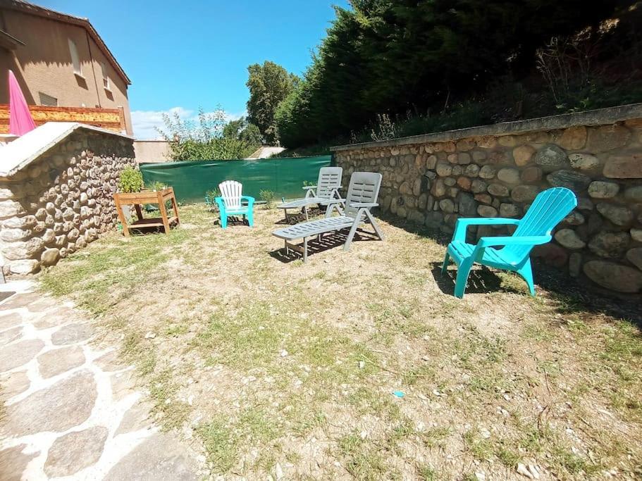 Appartement Neuf Tout Confort Aubenas Bagian luar foto